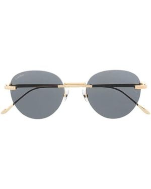 Cartier Ct0331S Round Sunglasses - Multicolour