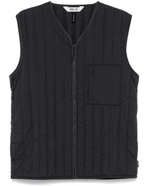 Rains Banja Gilet - Black