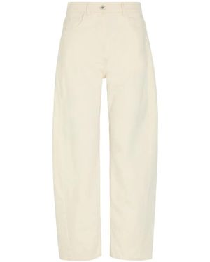 Another Tomorrow Vaqueros Curved - Blanco
