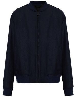 Etro Zip-Up Jumper - Blue