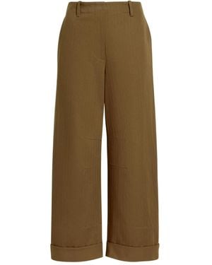 Proenza Schouler Dori パンツ - グリーン