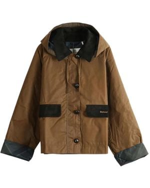 Barbour Adina Hooded Jacket - Brown