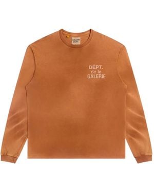 GALLERY DEPT. Long-Sleeve T-Shirt - Brown