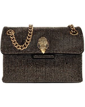 Kurt Geiger Mini Kensington Crystal-embellished Tote Bag - ブラック