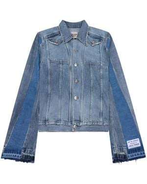 GALLERY DEPT. Ford Trucker Denim Jacket - Blue