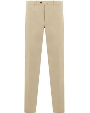 Loro Piana Carlo Trousers - Natural