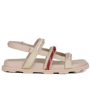 Moncler Vera Isla Sandals - Natural