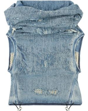 DIESEL Top - Blue