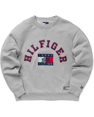 PATTA X Tommy Hilfiger Cotton Sweatshirt - グレー