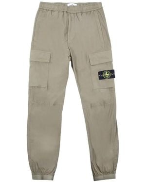 Stone Island Paracadute Cargo Pants - Natural