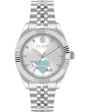 Philipp Plein Valentine 38Mm Watch - White