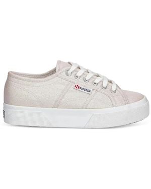 Superga Zapatillas 2740 Con Plataforma - Blanco