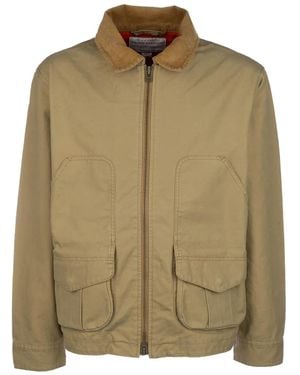 Filson Corduroy-Collar Jacket - Green