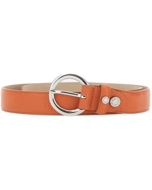 Gianni Chiarini レザーベルト - ホワイト
