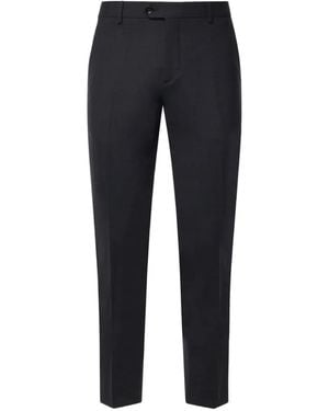 BE ABLE Pressed-Crease Tailored Pants - Blue
