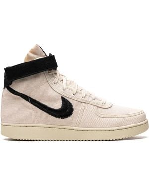 Nike Vandal High Sp "Stussy Fossil" Trainers - Natural