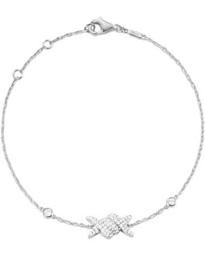 Djula Barbelé Armband Mit Diamanten - Weiß