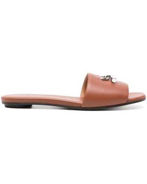 McQueen T-Bar Slides - Pink