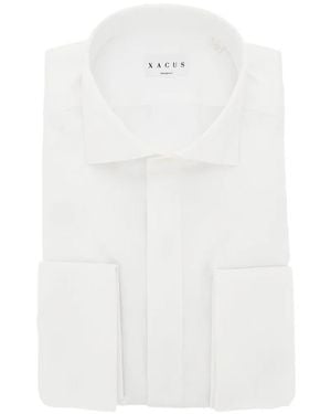 Xacus Long-Sleeves Shirt - White
