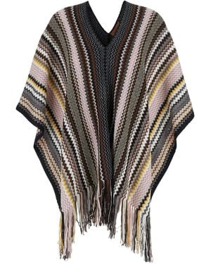 Missoni Poncho - Nero