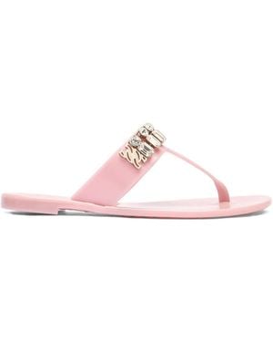 Casadei Jelly Decor Sandals - Pink