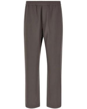 The Row Ari Trousers - Grey