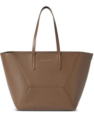 Brunello Cucinelli Bc Duo Bag - Brown