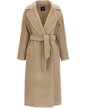 Weekend by Maxmara Mantel "Tempera" - Natur