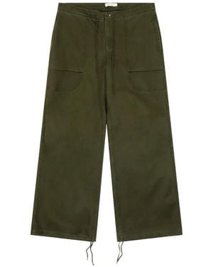 Entire studios Barren Cargo Trousers - Green