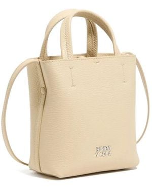Bimba Y Lola Chihuahua ハンドバッグ ミニ - ナチュラル