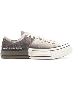 Converse X Feng Chen Wang 2-In-1 Chuck 70 Sneakers - White
