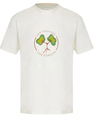 Amir Slama Graphic T-Shirt - White