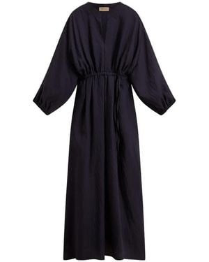 Woolrich Drawstring Dress - Black