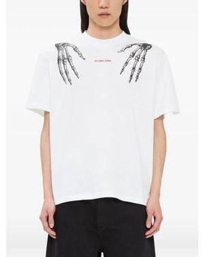 44 Label Group Time T-Shirt - White