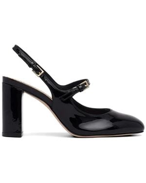 Cinq À Sept Lola Heeled Court Shoes - Black