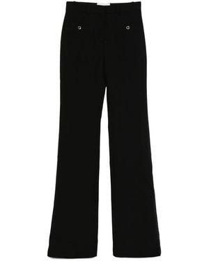 Coperni Button-Embellished Tailored Trousers - Black