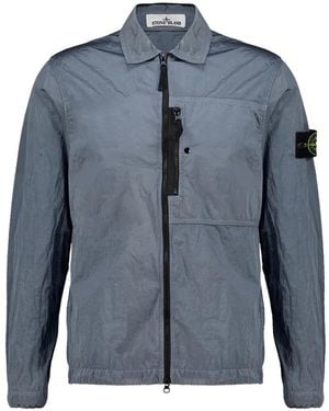 Stone Island 1200041 Nylon Metal - Blauw