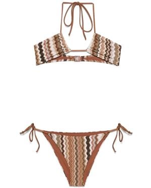 Mc2 Saint Barth Virgo Bikini - Weiß