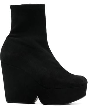 Robert Clergerie 110Mm Brenda Boots - Black