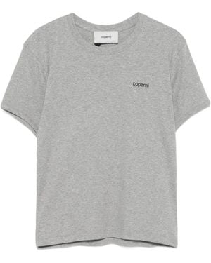 Coperni Logo T-Shirt - Grey
