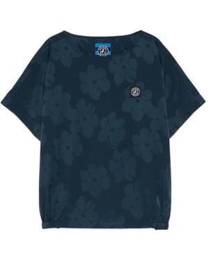 SPORT b. by agnès b. Short-Sleeves Top - Blue