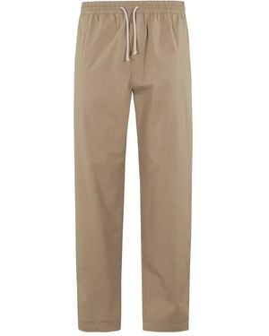 Department 5 Pantalones con cordón en la cintura - Neutro