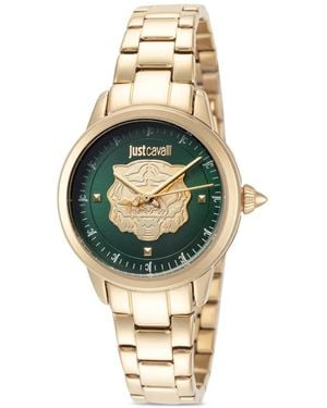 Just Cavalli Dolce 30Mm Watch - Metallic