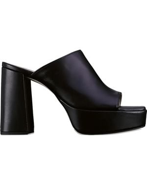Högl Carey Block-Heel Open-Toe Sandals - Black