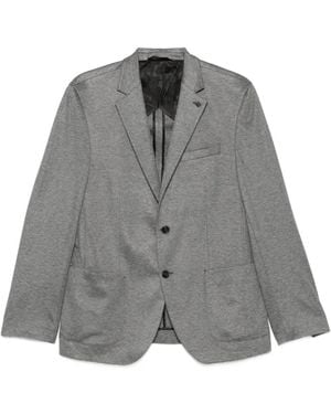 KARL LAGERFELD Blazer Con Botones - Gris