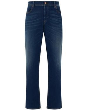 DIESEL Vaqueros Con Dobladillo Acampanado - Azul