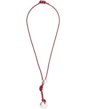 Alighieri The Poet's Lens Choker Necklace - Metallic