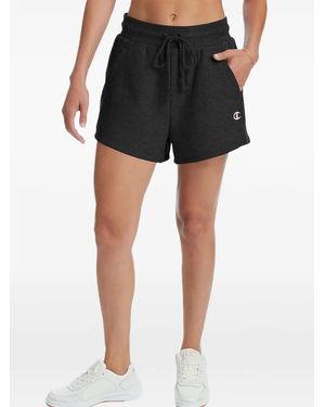 Champion Pantalones Cortos Reverse Weave - Negro