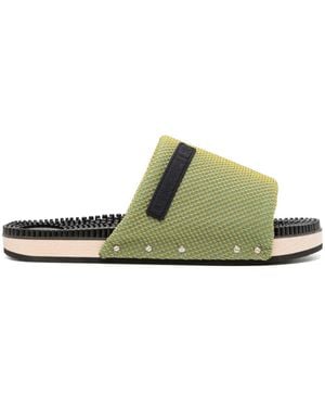 GmbH X Scholl Ghazal Pescura Sandals - Green