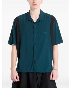 Y-3 Ultralight Woven Shirt - Green
